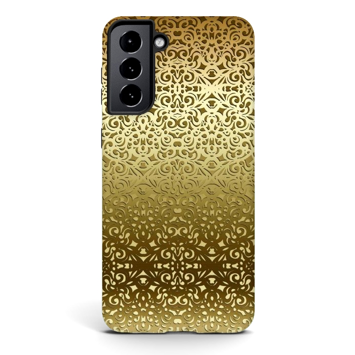 Galaxy S21 plus StrongFit Baroque Style Inspiration G155b by Medusa GraphicArt
