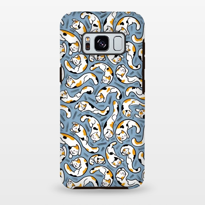 Galaxy S8 plus StrongFit Cats by Afif Quilimo