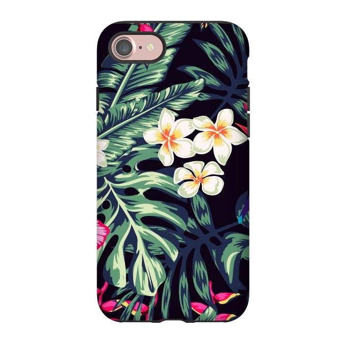 iPhone 7 StrongFit Tropical Floral Pattern XVII by ArtsCase