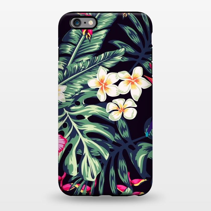 iPhone 6/6s plus StrongFit Tropical Floral Pattern XVII by ArtsCase