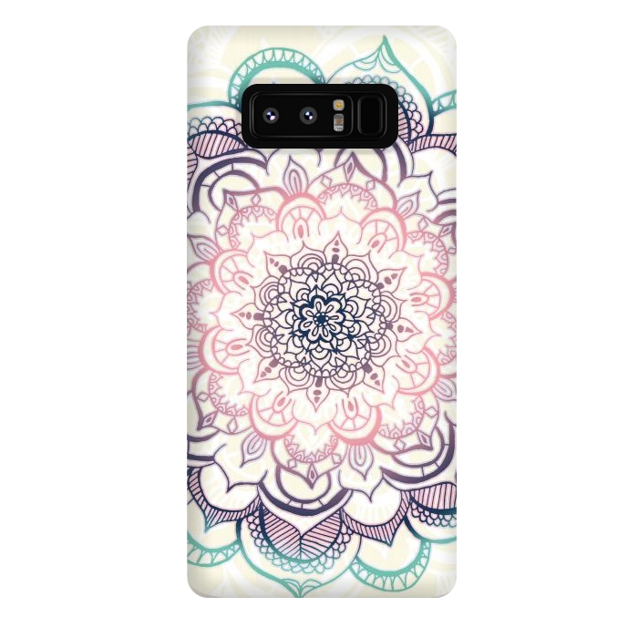 Galaxy Note 8 StrongFit Mermaid Medallion by Tangerine-Tane