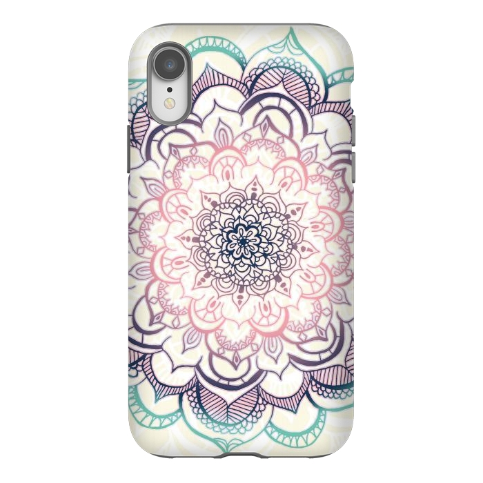 iPhone Xr StrongFit Mermaid Medallion by Tangerine-Tane