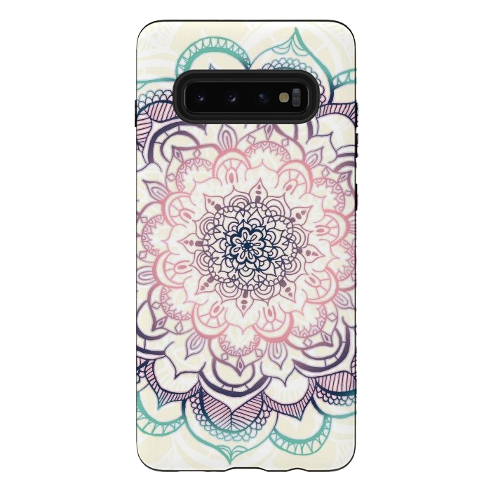 Galaxy S10 plus StrongFit Mermaid Medallion by Tangerine-Tane