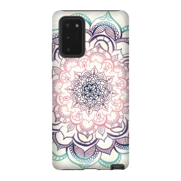 Galaxy Note 20 StrongFit Mermaid Medallion by Tangerine-Tane