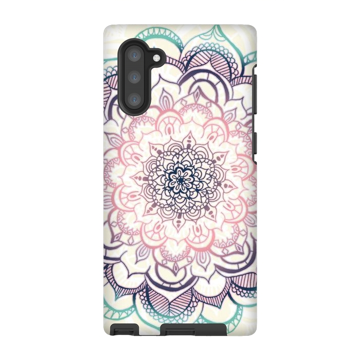 Galaxy Note 10 StrongFit Mermaid Medallion by Tangerine-Tane