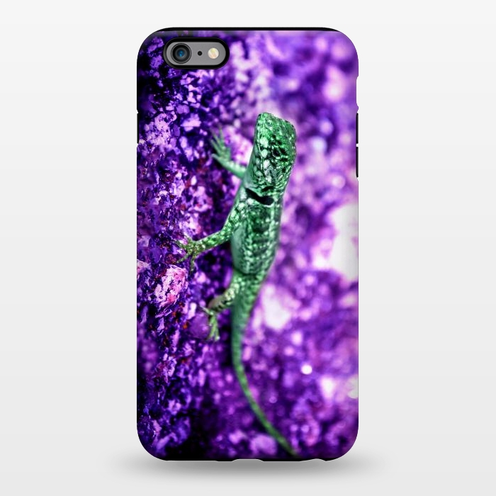 iPhone 6/6s plus StrongFit Lizard by Laura Nagel