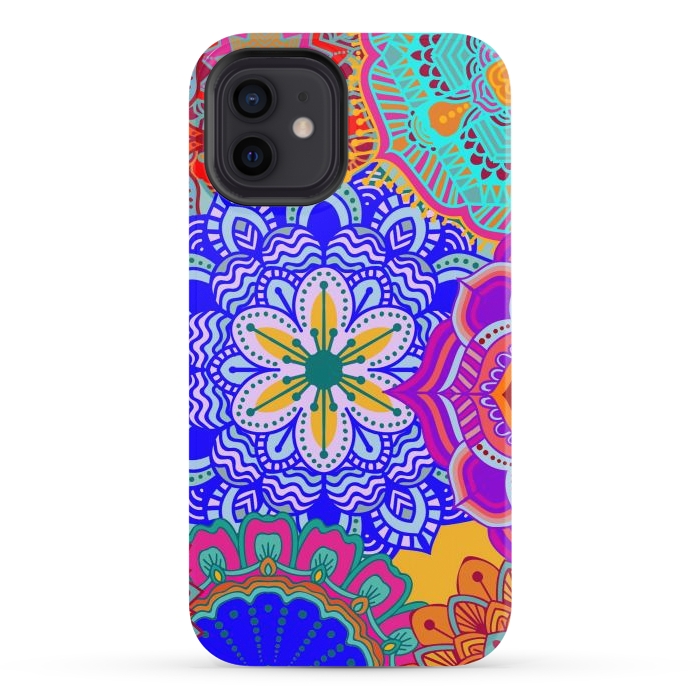 iPhone 12 StrongFit Mandalas Party 7  by ArtsCase
