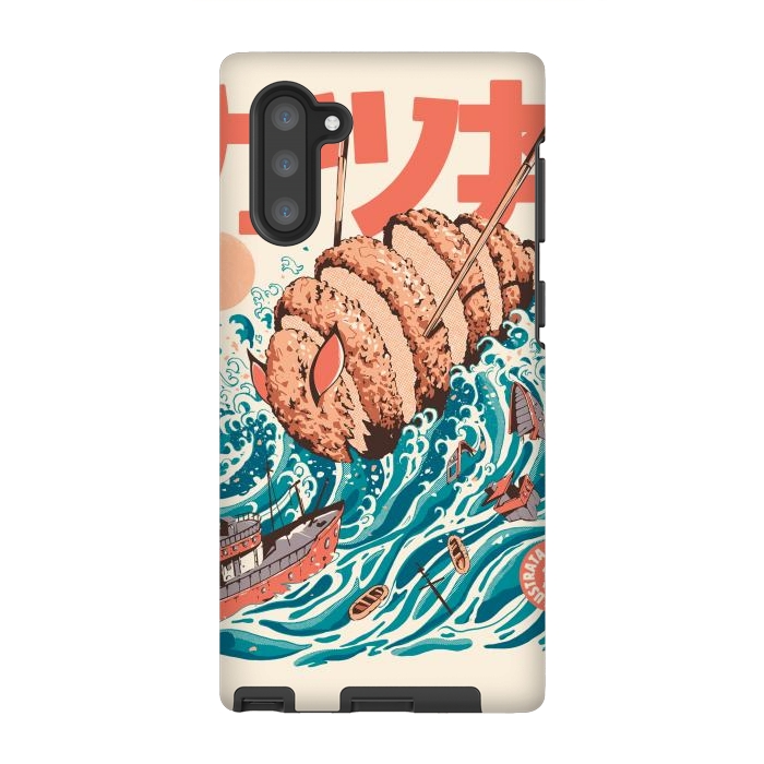 Galaxy Note 10 StrongFit Katsuju by Ilustrata