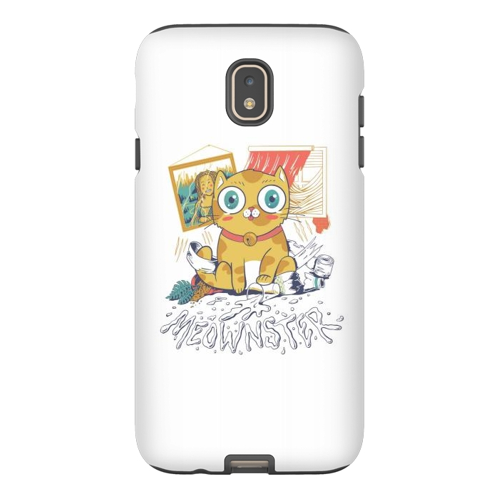 Galaxy J7 StrongFit Meownster by Afif Quilimo