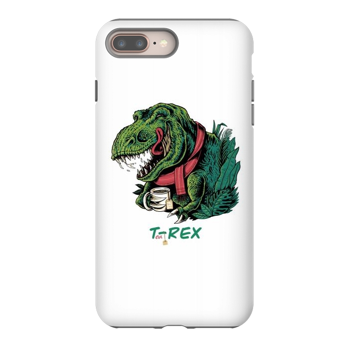 iPhone 7 plus StrongFit Tea-REX by Afif Quilimo