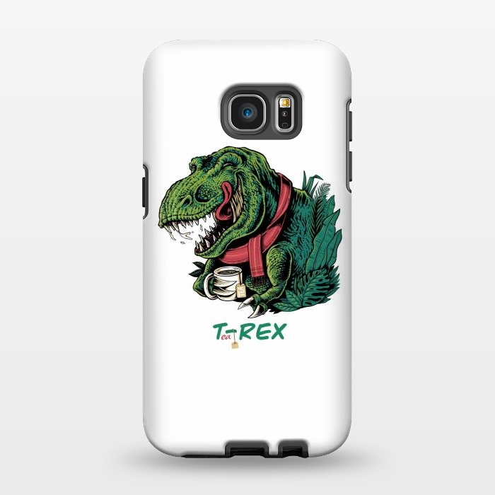 Galaxy S7 EDGE StrongFit Tea-REX by Afif Quilimo