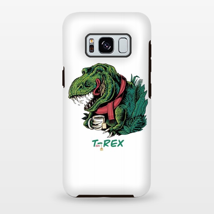 Galaxy S8 plus StrongFit Tea-REX by Afif Quilimo