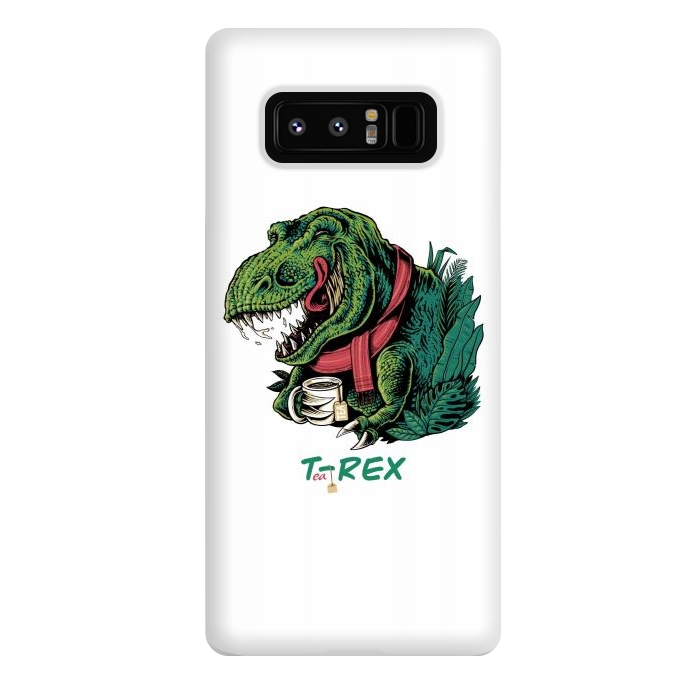 Galaxy Note 8 StrongFit Tea-REX by Afif Quilimo