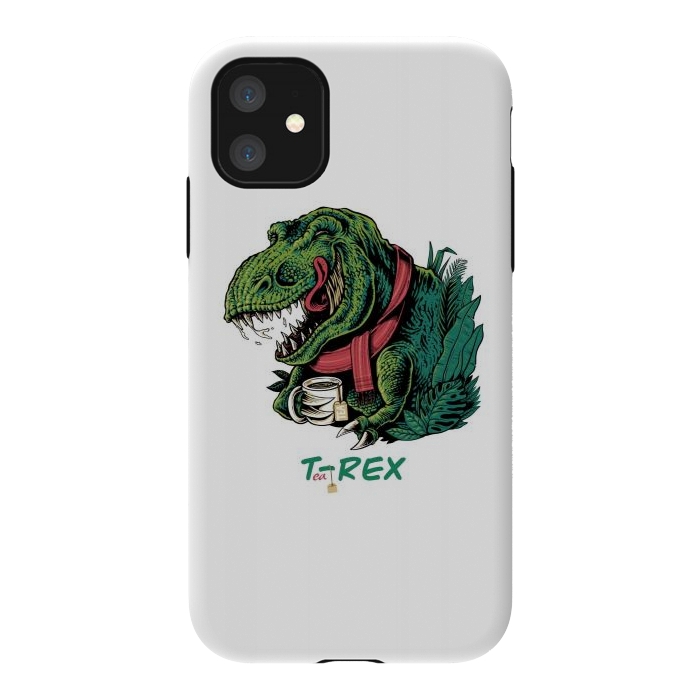 iPhone 11 StrongFit Tea-REX by Afif Quilimo