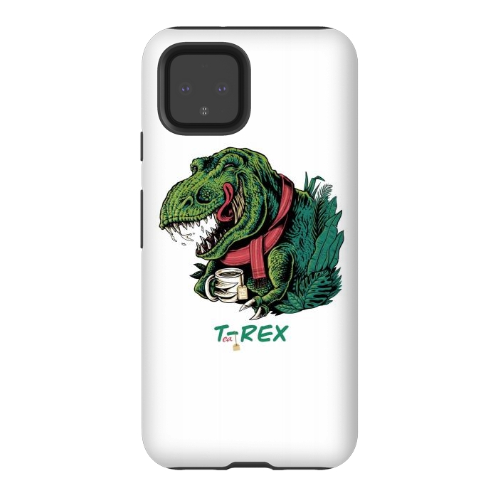Pixel 4 StrongFit Tea-REX by Afif Quilimo
