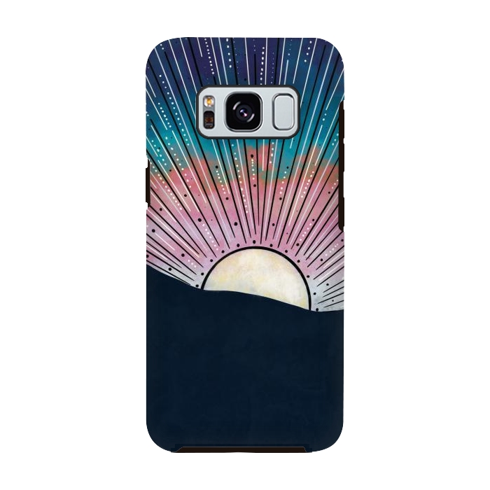 Galaxy S8 StrongFit Sunrise  by Rose Halsey