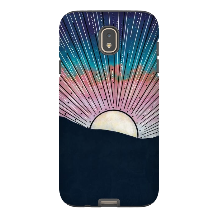 Galaxy J7 StrongFit Sunrise  by Rose Halsey