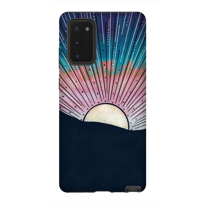 Galaxy Note 20 StrongFit Sunrise  by Rose Halsey