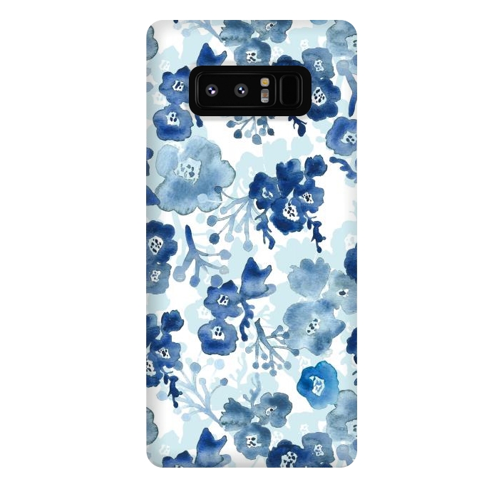 Galaxy Note 8 StrongFit Blooms of Ink by Tangerine-Tane