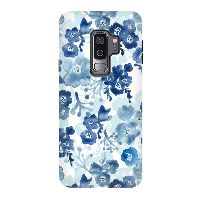 Galaxy S9 plus StrongFit Blooms of Ink by Tangerine-Tane