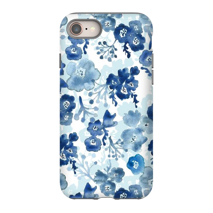 iPhone 8 StrongFit Blooms of Ink by Tangerine-Tane
