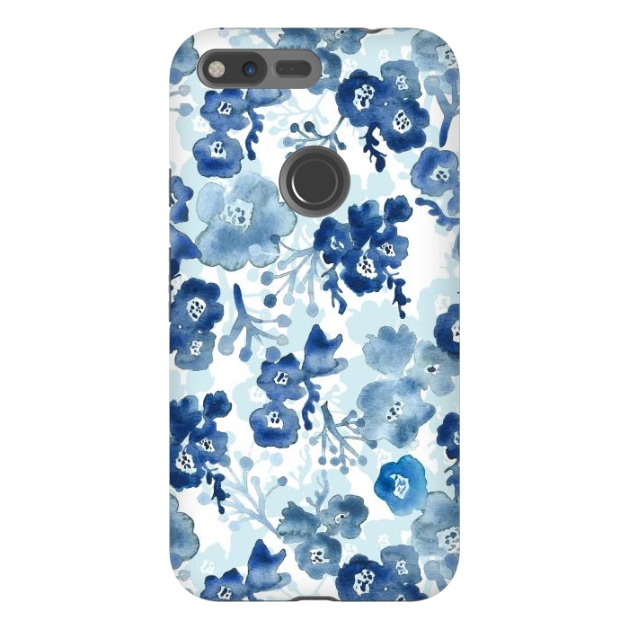 Pixel XL StrongFit Blooms of Ink by Tangerine-Tane