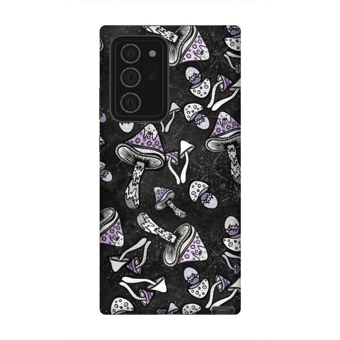 Galaxy Note 20 Ultra StrongFit Shrooms by Rose Halsey