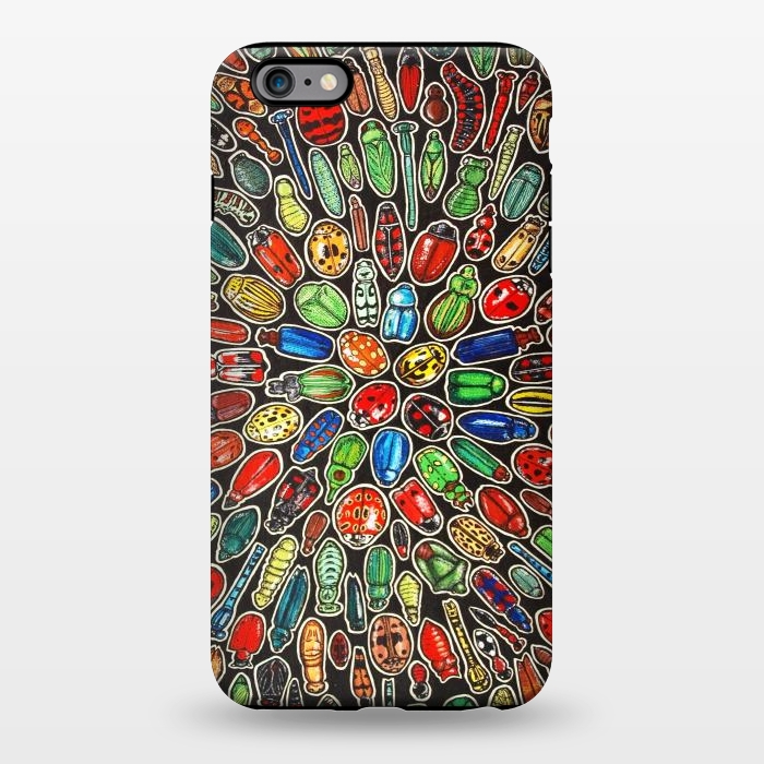 iPhone 6/6s plus StrongFit Insects  by Chloe Yzoard