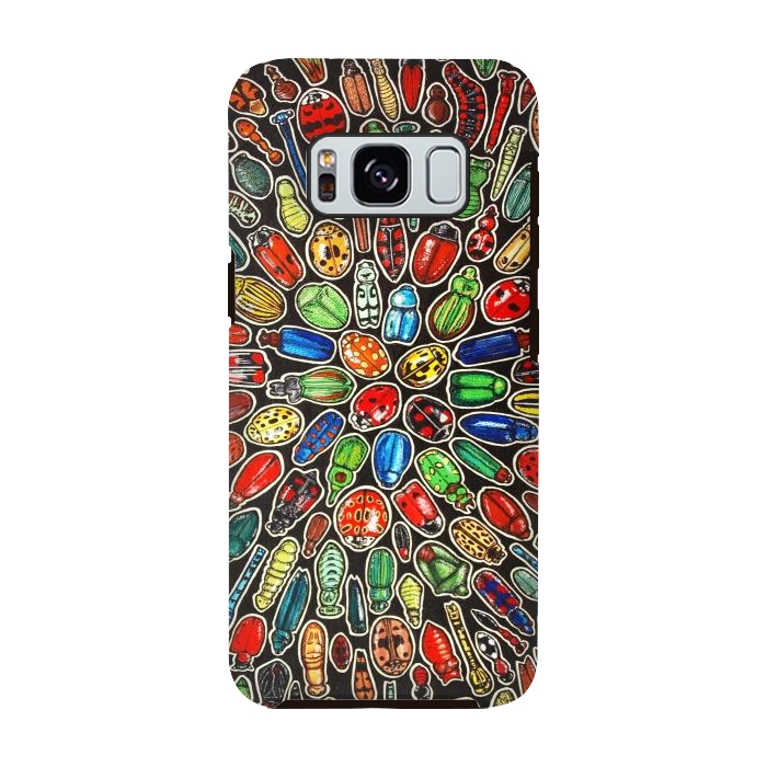 Galaxy S8 StrongFit Insects  by Chloe Yzoard