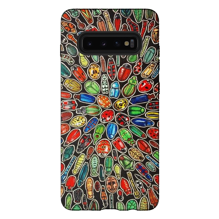 Galaxy S10 plus StrongFit Insects  by Chloe Yzoard