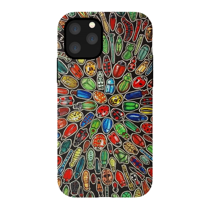 iPhone 11 Pro StrongFit Insects  by Chloe Yzoard