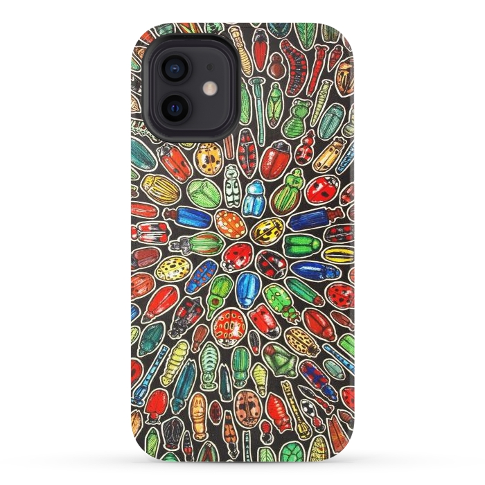 iPhone 12 StrongFit Insects  by Chloe Yzoard