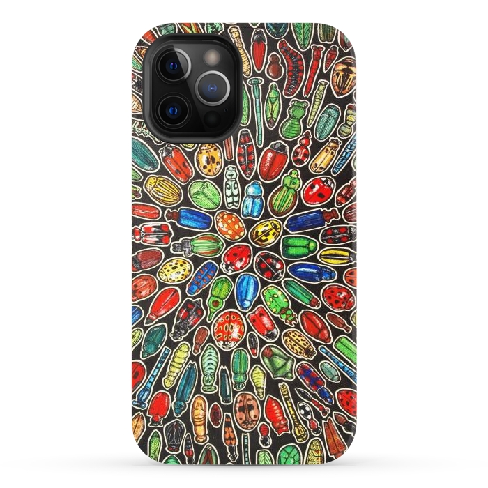 iPhone 12 Pro Max StrongFit Insects  by Chloe Yzoard