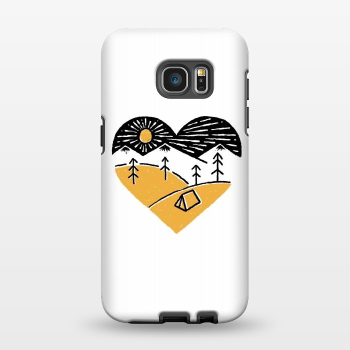 Galaxy S7 EDGE StrongFit Camp Lover by Afif Quilimo