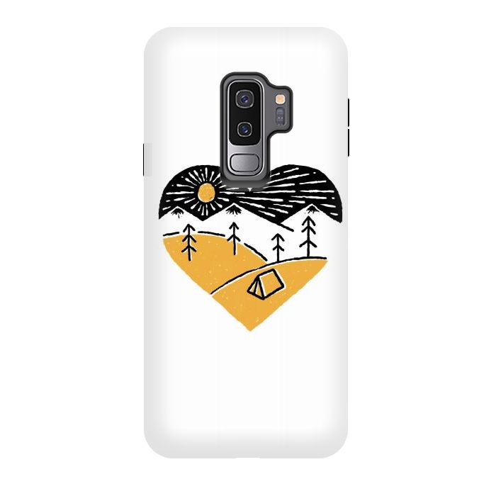 Galaxy S9 plus StrongFit Camp Lover by Afif Quilimo