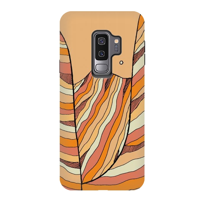Galaxy S9 plus StrongFit The round sand hills by Steve Wade (Swade)