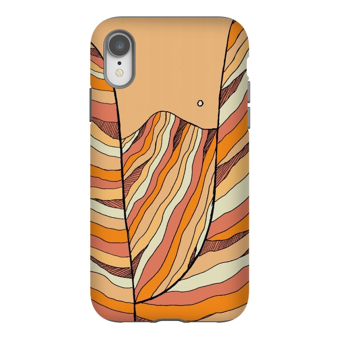 iPhone Xr StrongFit The round sand hills by Steve Wade (Swade)