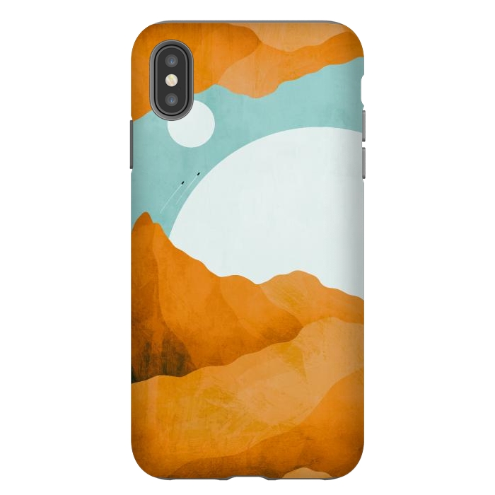iPhone Xs Max StrongFit Dune rock cave by Steve Wade (Swade)