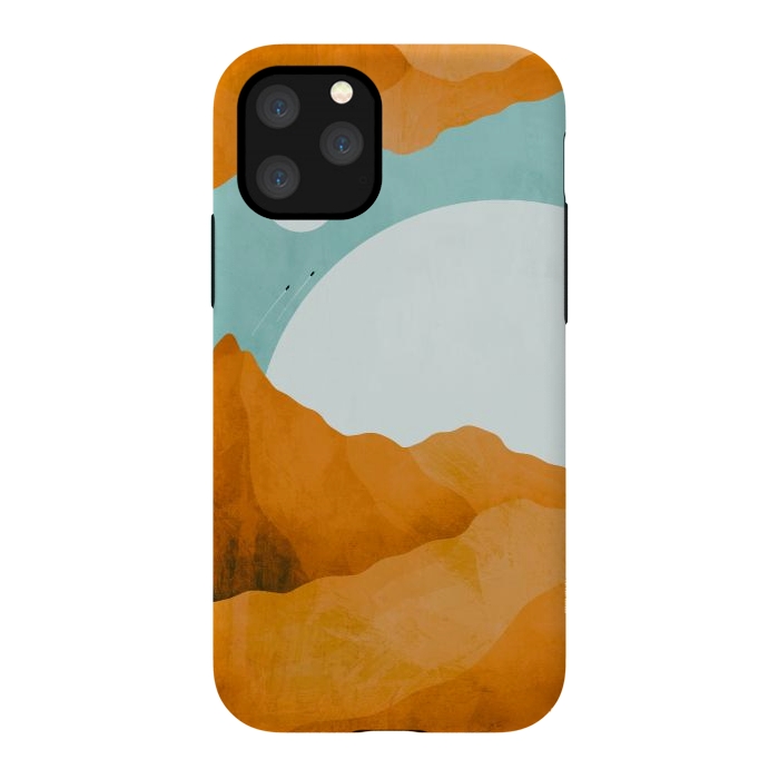 iPhone 11 Pro StrongFit Dune rock cave by Steve Wade (Swade)