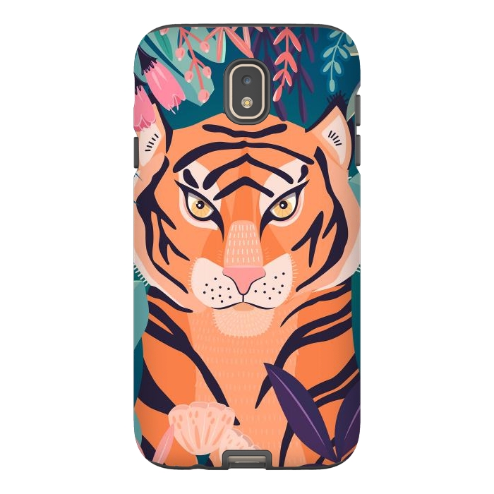 Galaxy J7 StrongFit Tiger in nature by Jelena Obradovic