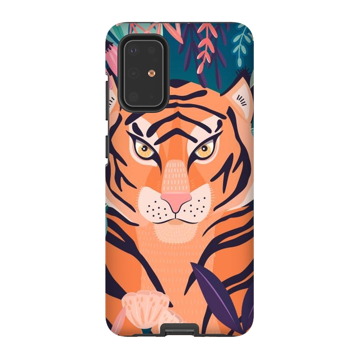 Galaxy S20 Plus StrongFit Tiger in nature by Jelena Obradovic