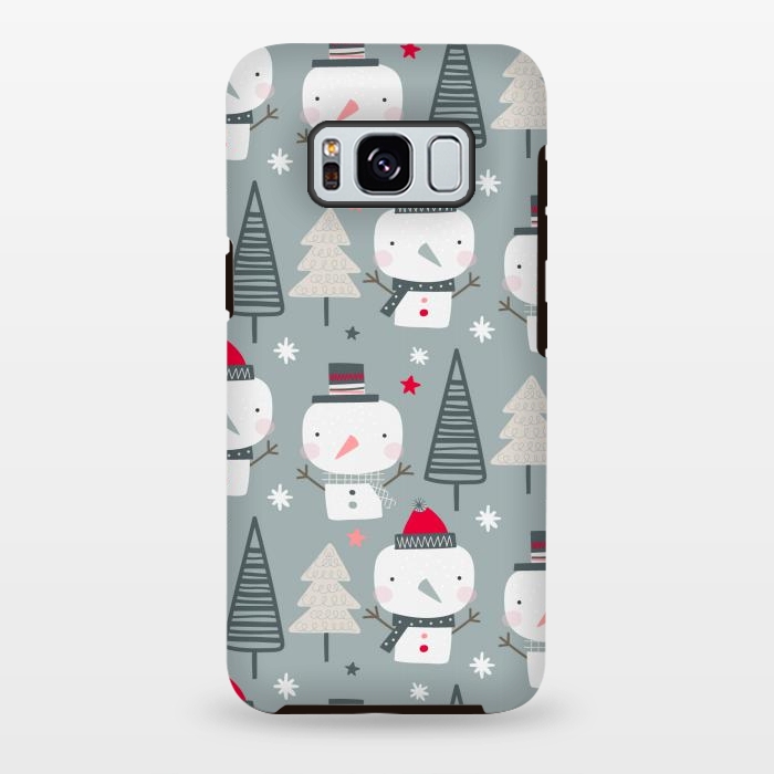 Galaxy S8 plus StrongFit xmas snowman  by haroulita