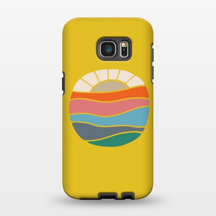 Galaxy S7 EDGE StrongFit Sunset 5 by Afif Quilimo