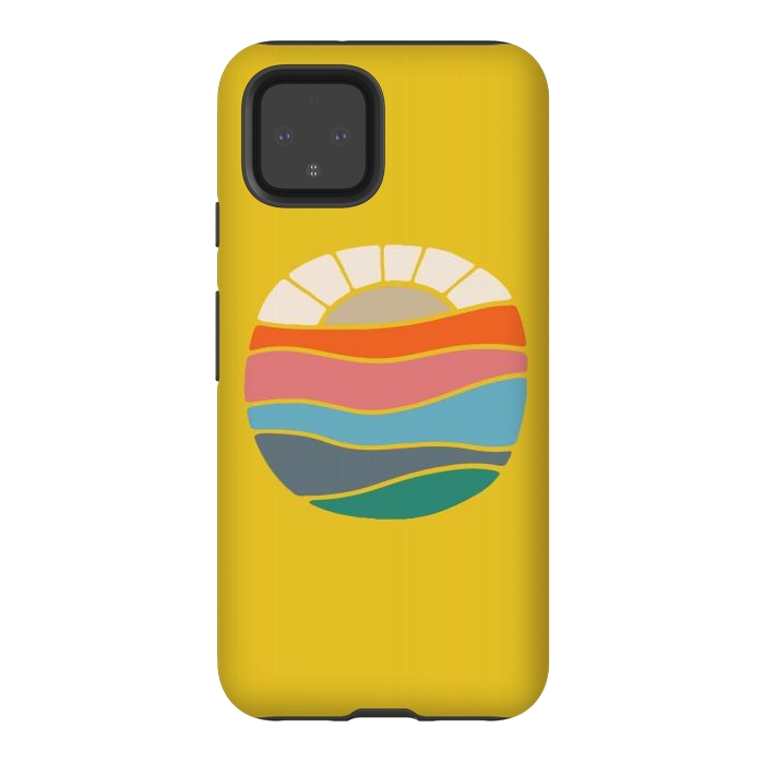 Pixel 4 StrongFit Sunset 5 by Afif Quilimo