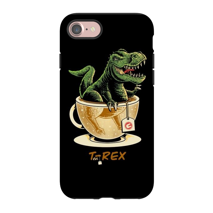 iPhone 7 StrongFit Tea-REX 1 by Afif Quilimo