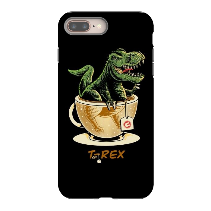 iPhone 7 plus StrongFit Tea-REX 1 by Afif Quilimo