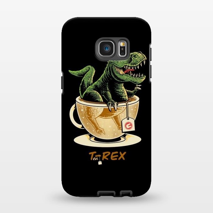 Galaxy S7 EDGE StrongFit Tea-REX 1 by Afif Quilimo