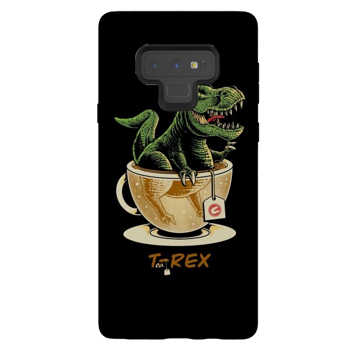 Galaxy Note 9 StrongFit Tea-REX 1 by Afif Quilimo