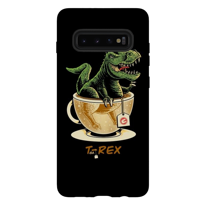 Galaxy S10 plus StrongFit Tea-REX 1 by Afif Quilimo