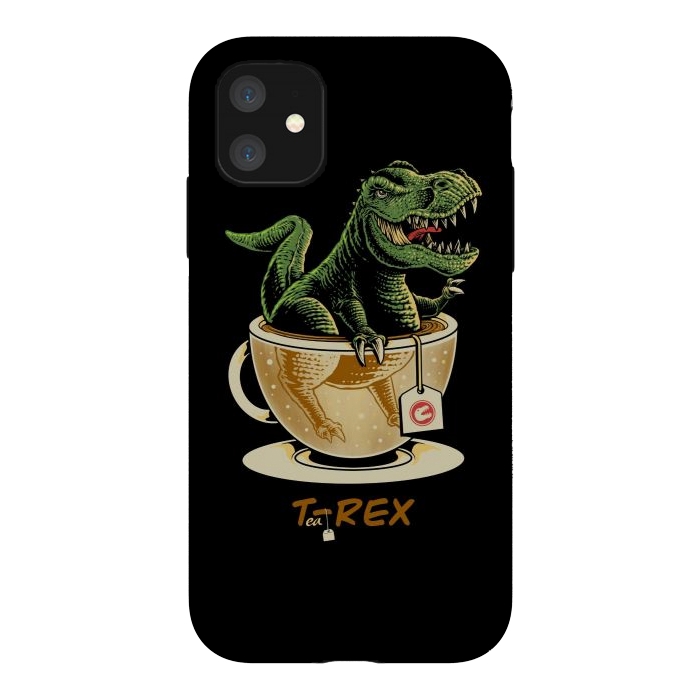 iPhone 11 StrongFit Tea-REX 1 by Afif Quilimo